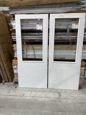78x33” 44mm Glaze Fd30 Fire Doors Internal (price Advertised For Both)