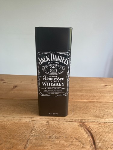 Jack daniels tin - jack,