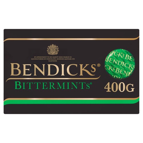 Bendicks dark chocolate coated - dark,
