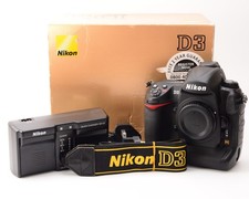 Nikon D3 12.1MP Digital SLR