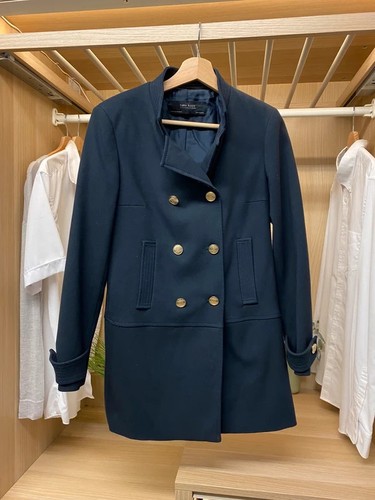 Womens zara navy - blue, xs