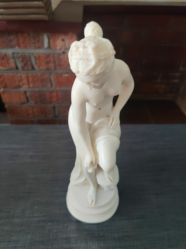 Greek goddess alabaster nude - greek,
