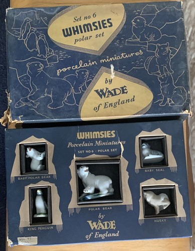 Wade first whimsies set - set,