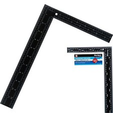 Steel Roofing Square Framing Carpenter Measure Metric Imperial 12" x 8" 25703