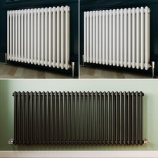 Traditional Radiator 2 3 Column Horizontal Vertical Cast Iron Style Vintage Rads