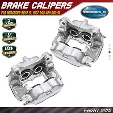 2x Brake Calipers Front for