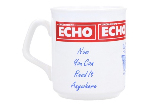 Lincolnshire echo mug - echo,