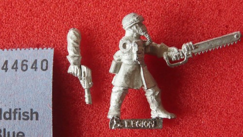 Steel legion sergeant - steel,