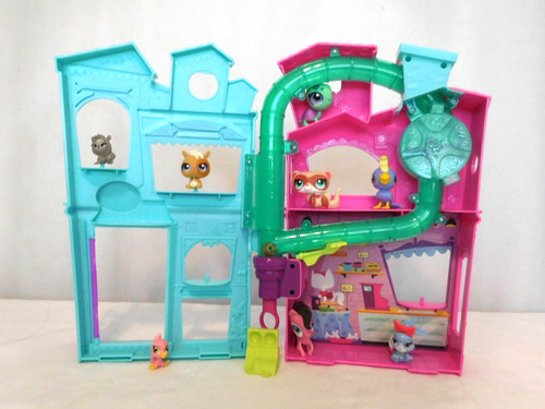 Lps littlest pet shop playset - littlest,