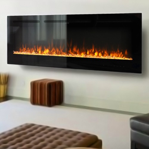100in electric fireplace - electric,