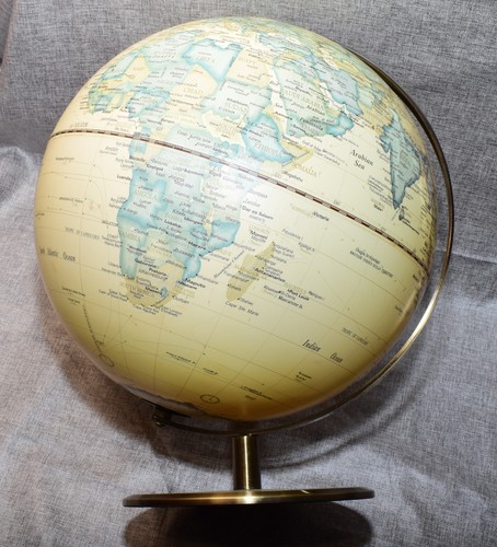 30cm raised relief world - 30cm,