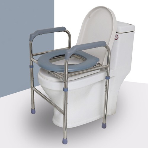Raised toilet seat - raised,