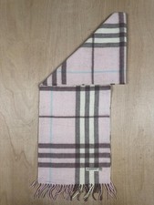 🧣 Vintage Burberry Cashmere