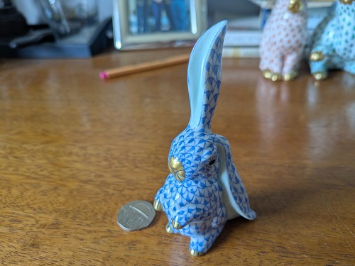 Herend small rabbit hungarian - small,