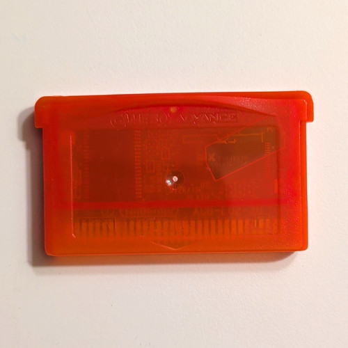 Authentic pokémon fire - fire, red