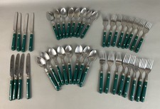 41 Pcs. Washington Forge WF Mardi Gras Stainless Flatware