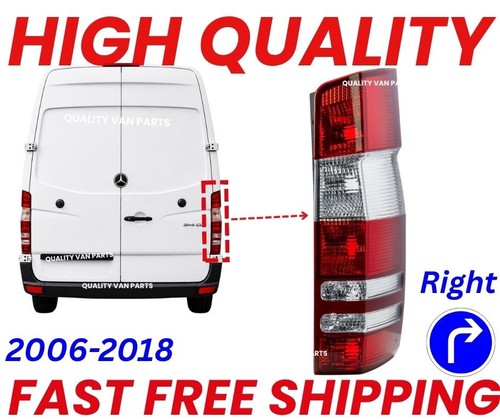 Driver right side tail light - driver,