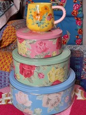 CATH KIDSTON VINTAGE CAKE TINS