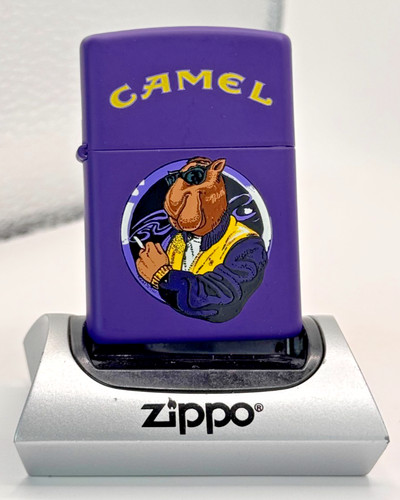 Genuine zippo camel smoking - genuine,
