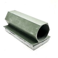 D Shape Round Breeding Cave