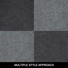 Carpet Tiles 20pcs 50x50cm