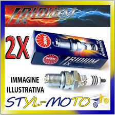 KIT 2 CANDLES NGK IRIDIUM SPARK PLUG BR9EIX SUZUKI RG 250 WEGJ21A 250
