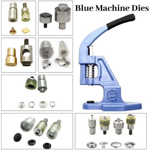 Dies for heavy - duty, blue