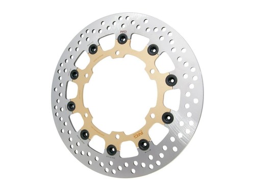 Floating brake disc for - disc,