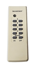 GENUINE ORIGINAL  SILVERCREST 113854 RCT DS1 3726 REMOTE CONTROL