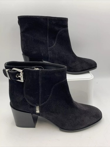 Sergio rossi black suede - sergio,