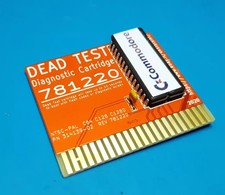 Commodore 64 dead test cartuccia diagnostica cartridge repair for C64 C64C NEW