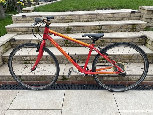 Islabike beinn 26l red yellow - beinn, red/yellow