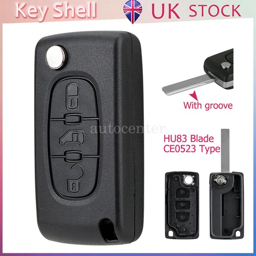Flip remote key - fob, case