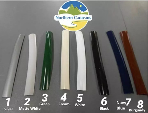 Caravan awning infill trim - caravan,