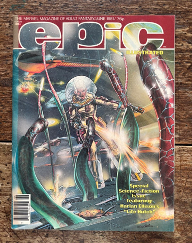 Epic illustrated marvel - epic,