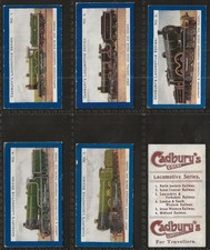 CADBURY-FULL SET- LOCOMOTIVE