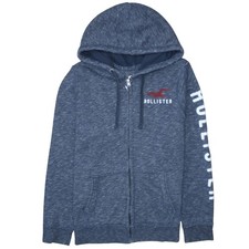 Hollister Womens Hoodie Navy