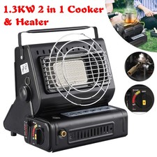 2 in 1 Butane Gas Heater