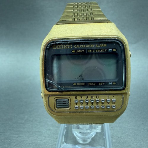 Seiko calculator watch men - calculator,
