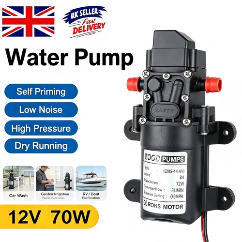 12v water pump pressure - water,