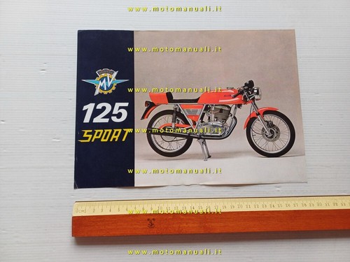 Agusta 125 sport 1975 - 125,