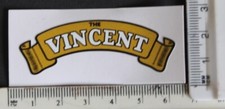 Vincent Motorcycle Sticker