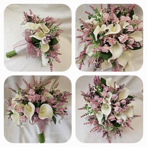 Wedding flowers bouquet - bouquet, calla