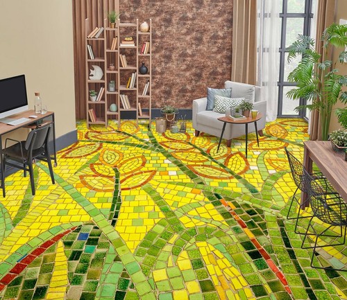Yellow brick 3429 floor - 3429,
