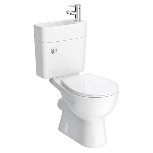 Compact combo basin - compact,