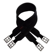 Thorowgood Airoform Non Elastic Cob Girth Black