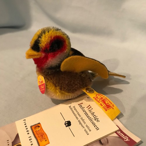 Steiff pieps goldfinch - steiff,