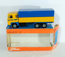 Vintage Tekno Scania LBS 140