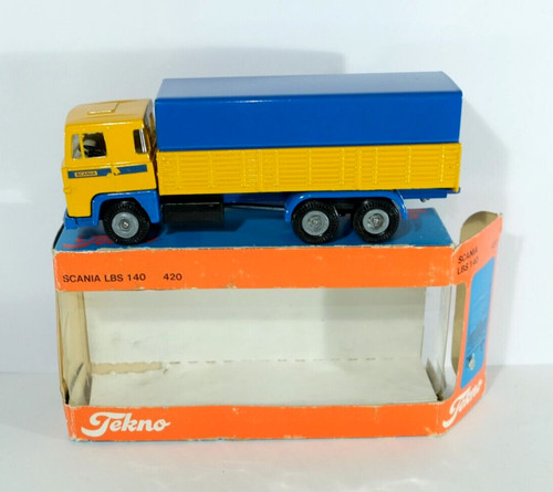 Vintage tekno scania lbs 140 - scania,