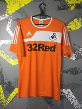 Swansea City Jersey Away football shirt 2011 - 2012 Adidas Men Size S ig93